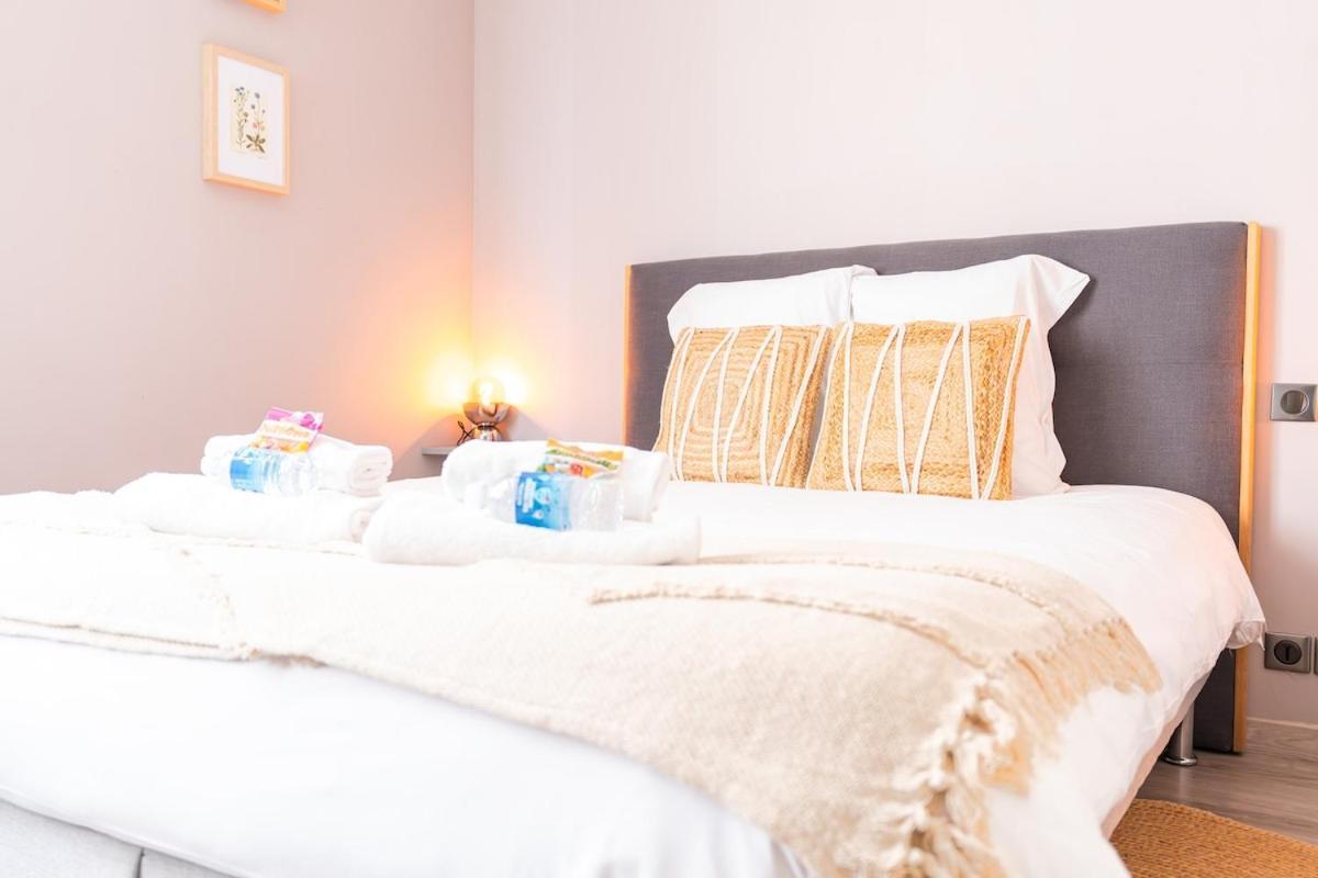 Apartmán Elegance Et Bien-Etre Dans Notre T2 A Épernay Exteriér fotografie
