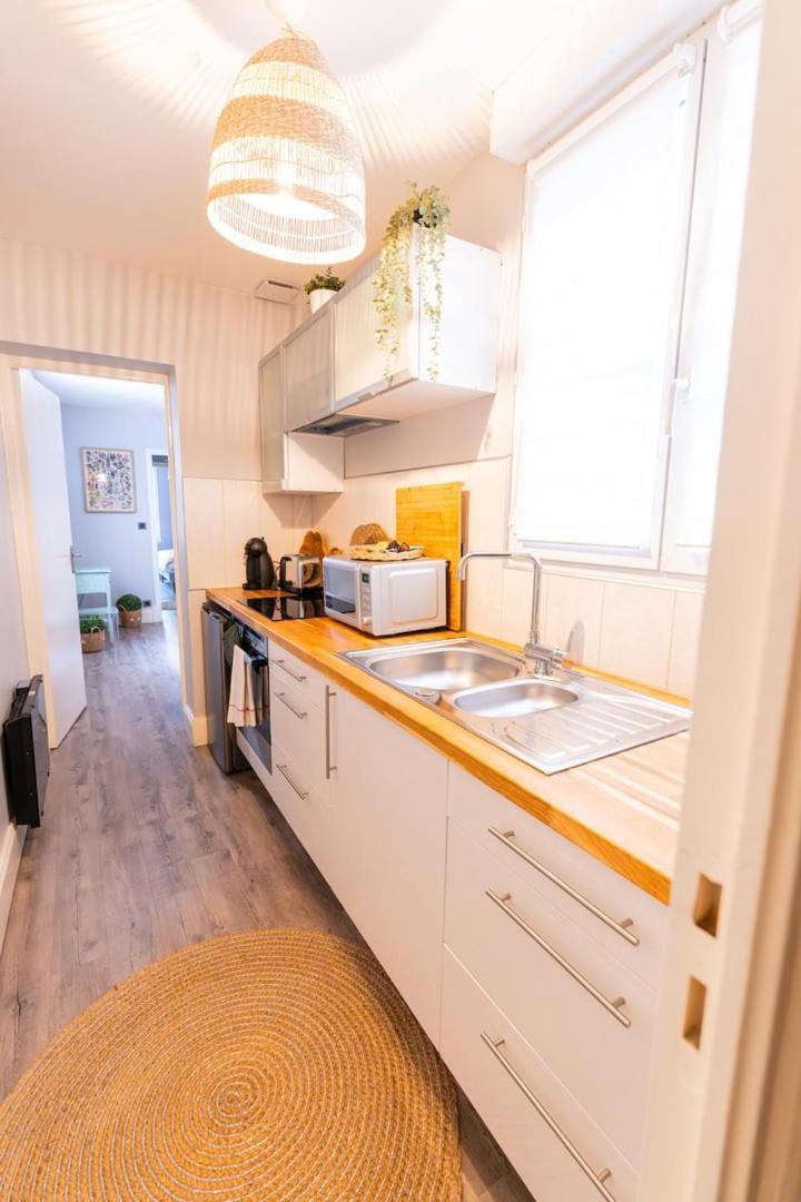 Apartmán Elegance Et Bien-Etre Dans Notre T2 A Épernay Exteriér fotografie