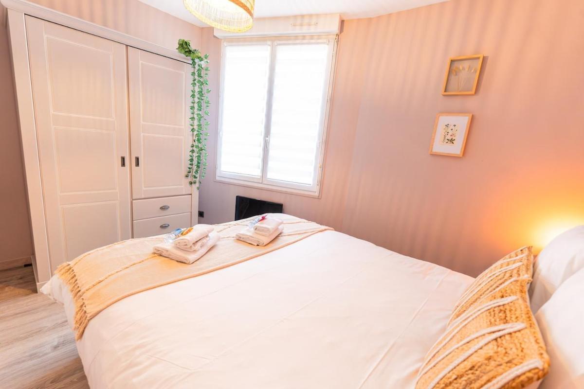 Apartmán Elegance Et Bien-Etre Dans Notre T2 A Épernay Exteriér fotografie