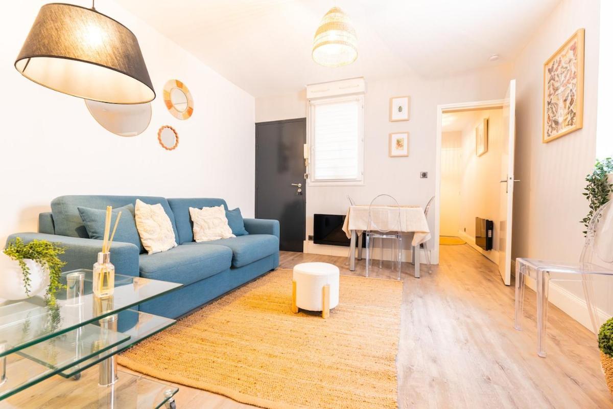 Apartmán Elegance Et Bien-Etre Dans Notre T2 A Épernay Exteriér fotografie
